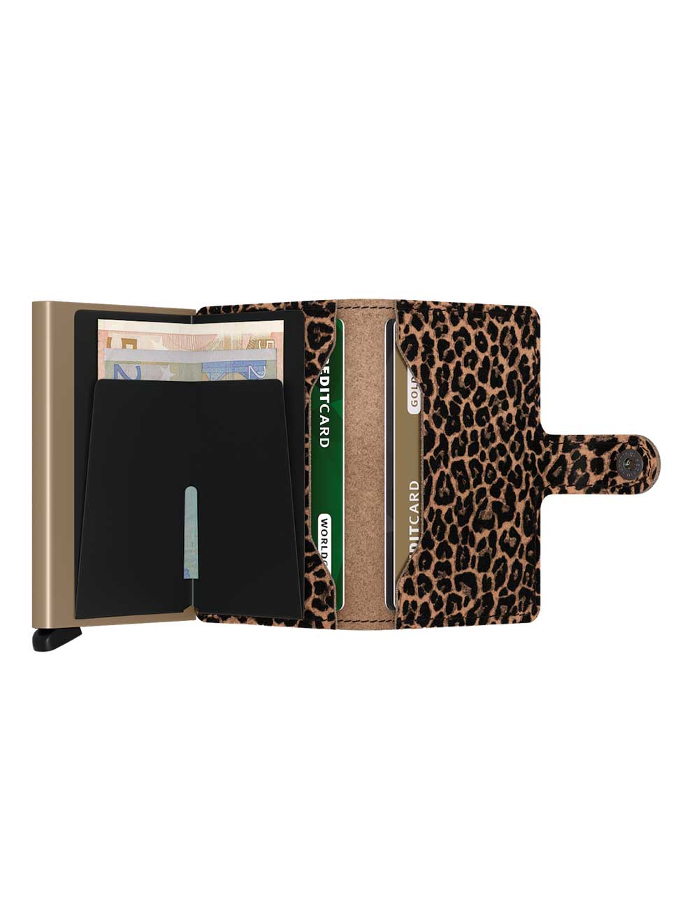 Secrid Miniwallet Leo Beige