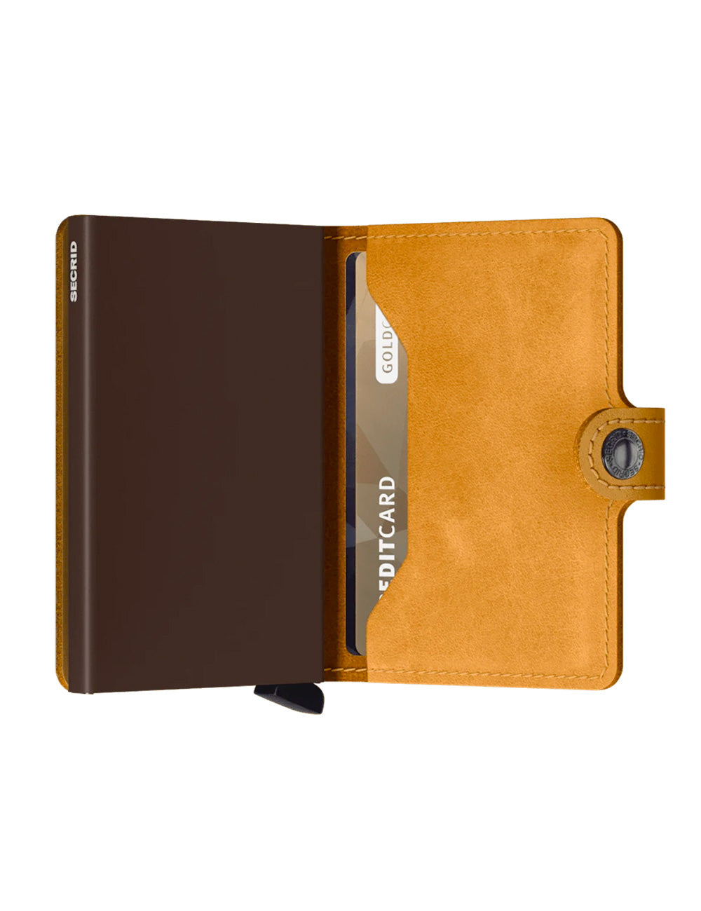 Secrid Miniwallet Vintage Ochre