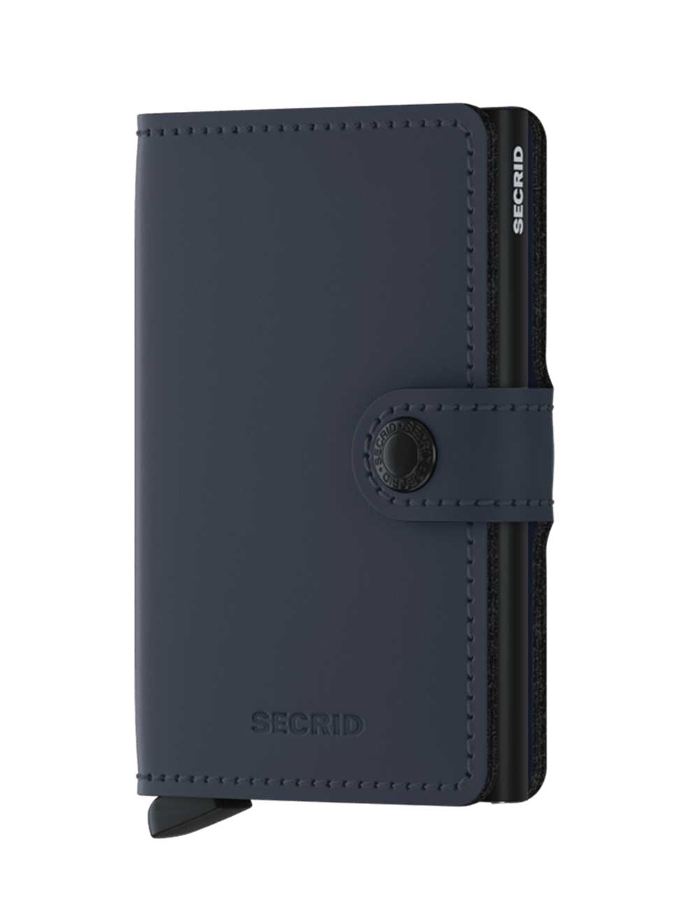 Secrid Miniwallet Matte Night Blue