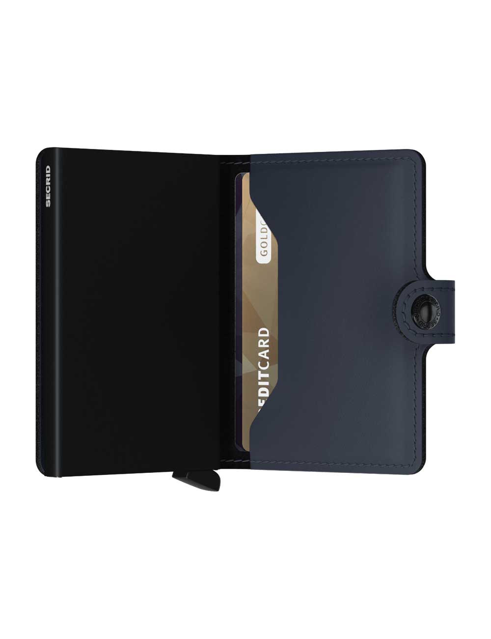 Secrid Miniwallet Matte Night Blue