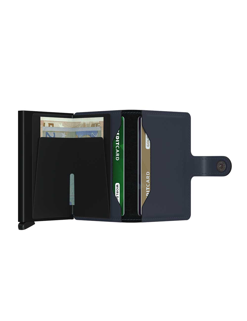 Secrid Miniwallet Matte Night Blue