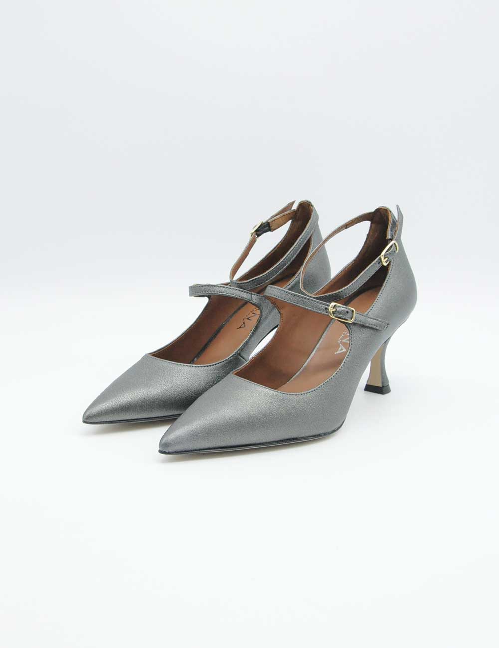 Shana Décolleté Antracite