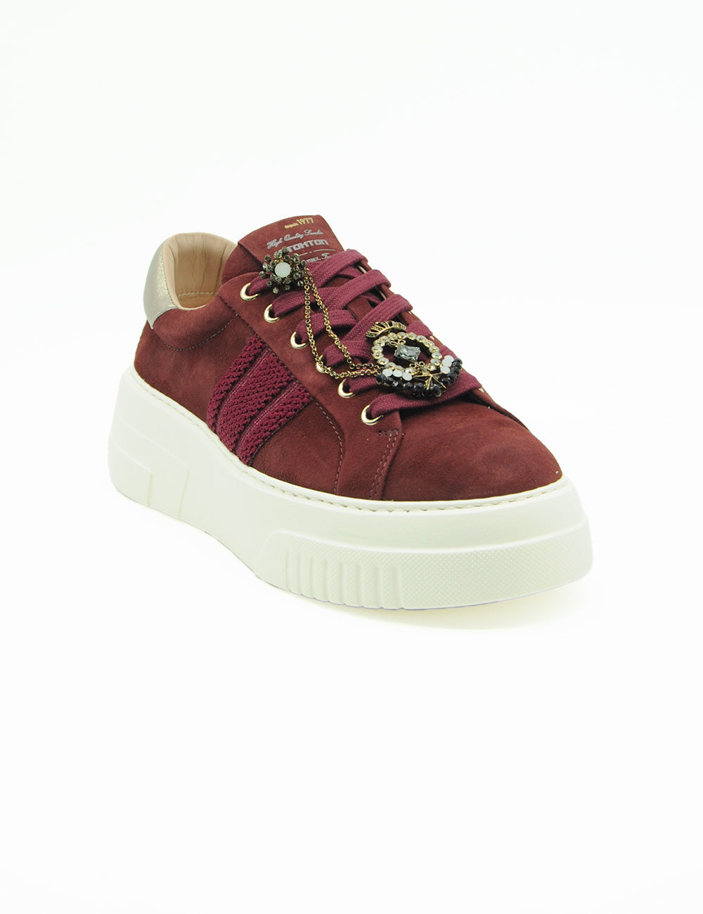 Stokton Sneakers Bordeaux