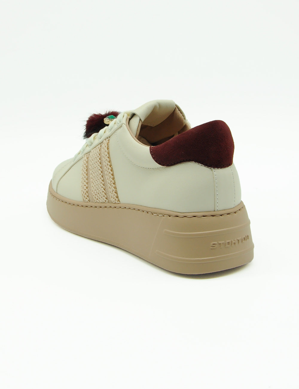 Stokton Sneakers Panna