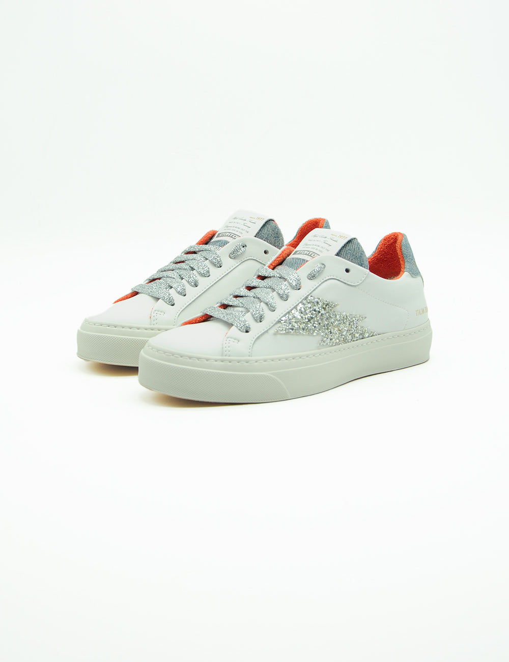 Stokton Sneakers Blaze White