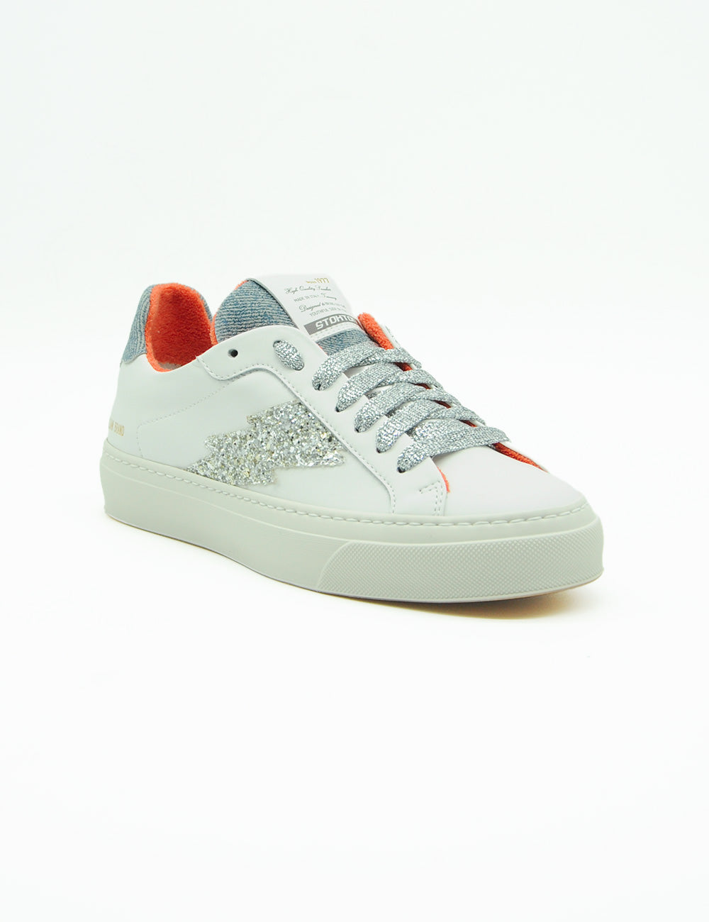 Stokton Sneakers Blaze White