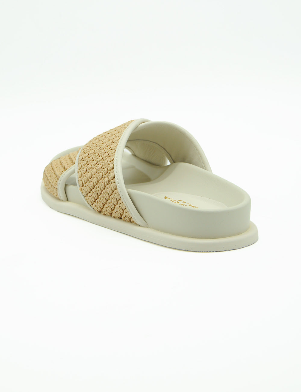 Tosca Blu Ciabatta Tansy Avorio