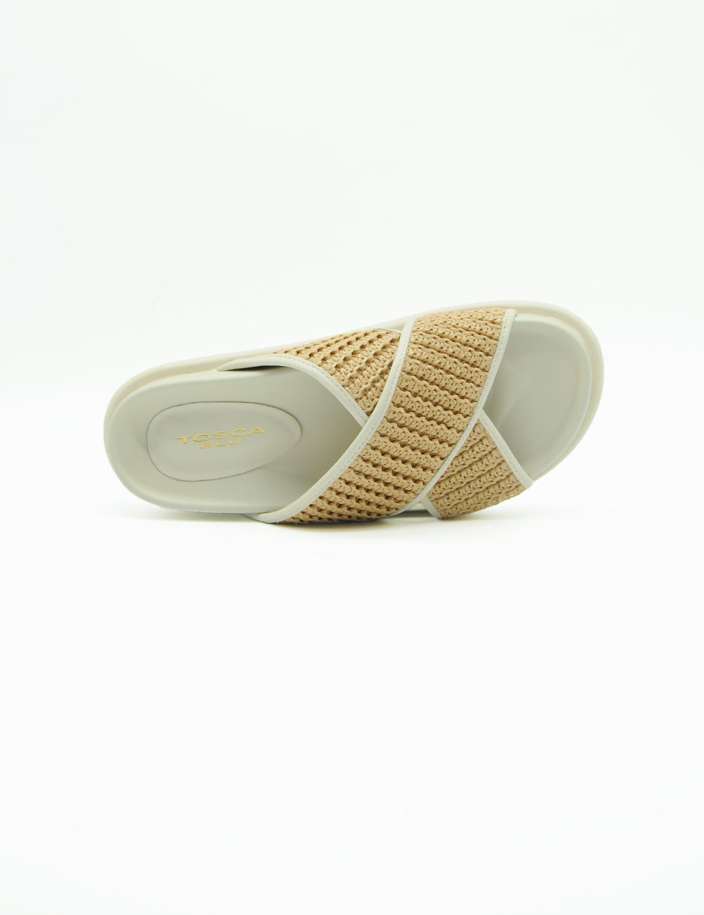 Tosca Blu Ciabatta Tansy Avorio