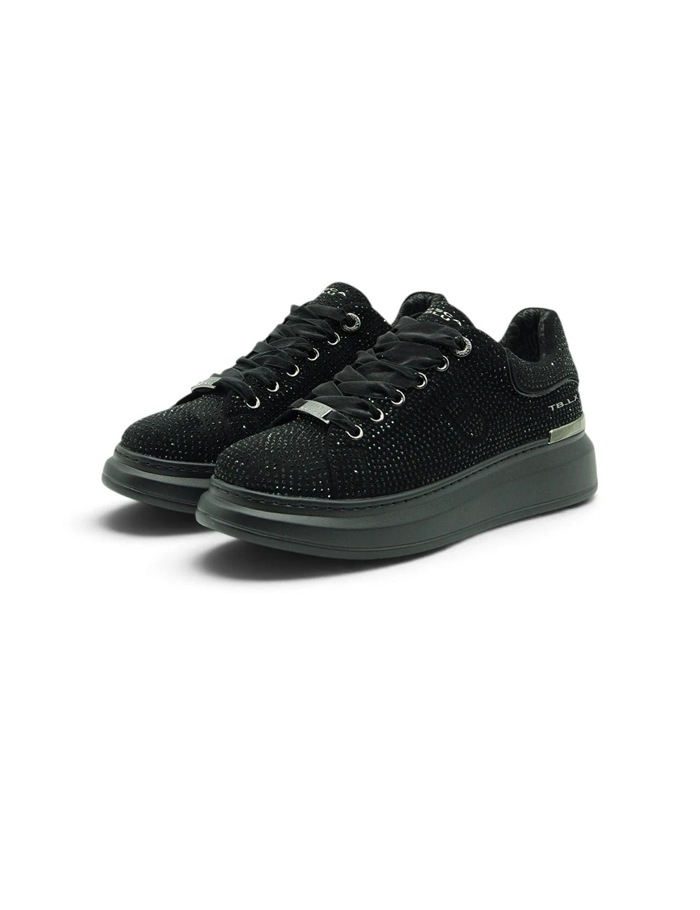 Tosca Blu Sneakers City Luxe Nera