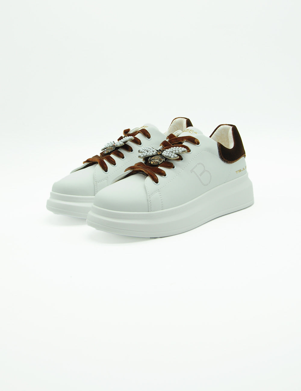 Tosca Blu Sneaker Chic Bianca