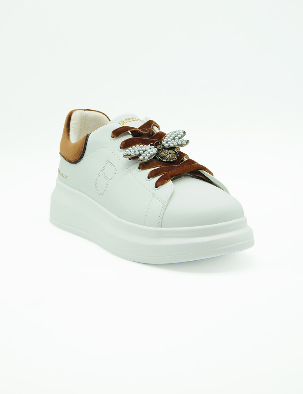 Tosca Blu Sneaker Chic Bianca