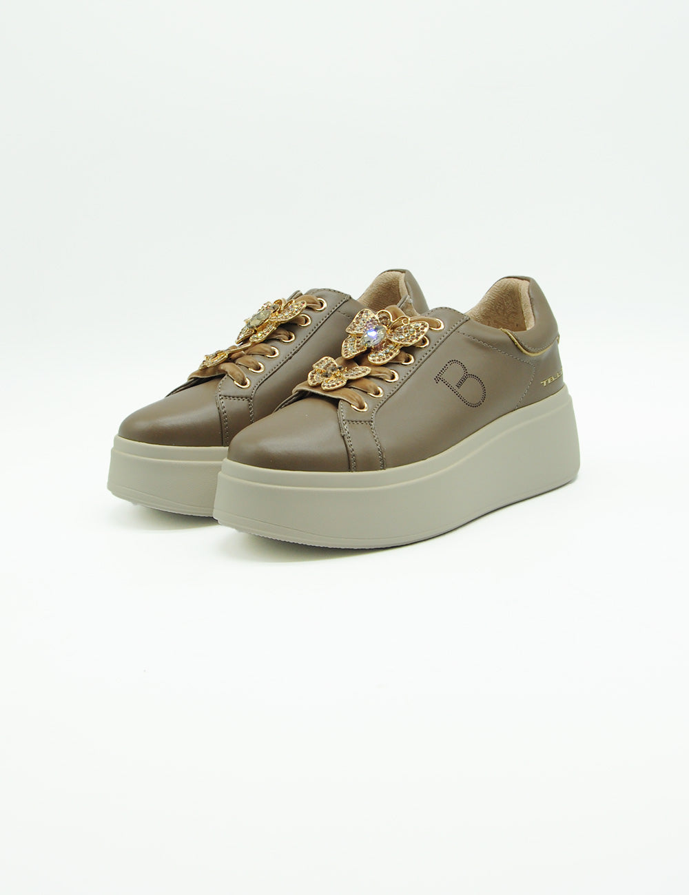 Tosca Blu Sneaker Dazzling Fango