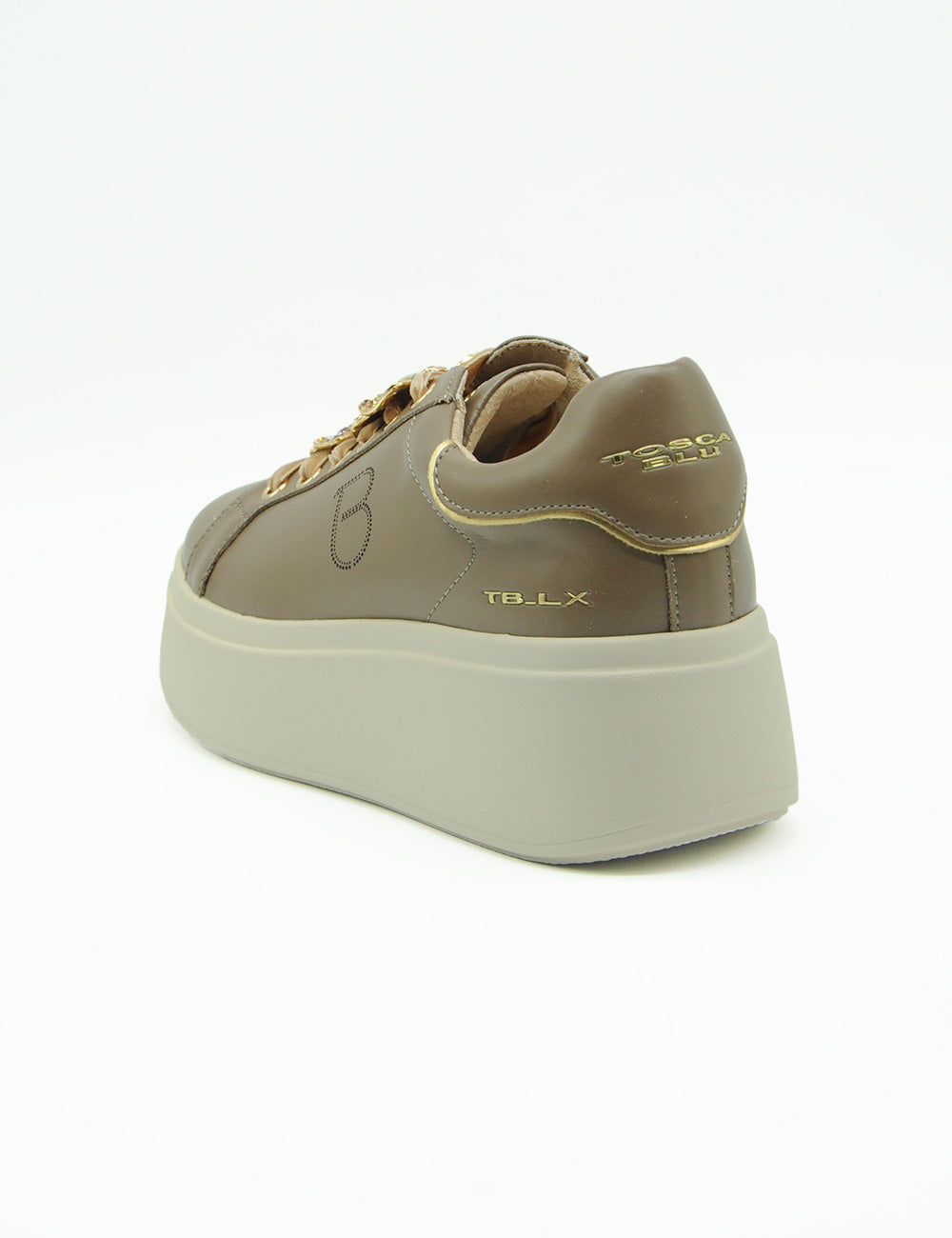Tosca Blu Sneaker Dazzling Fango