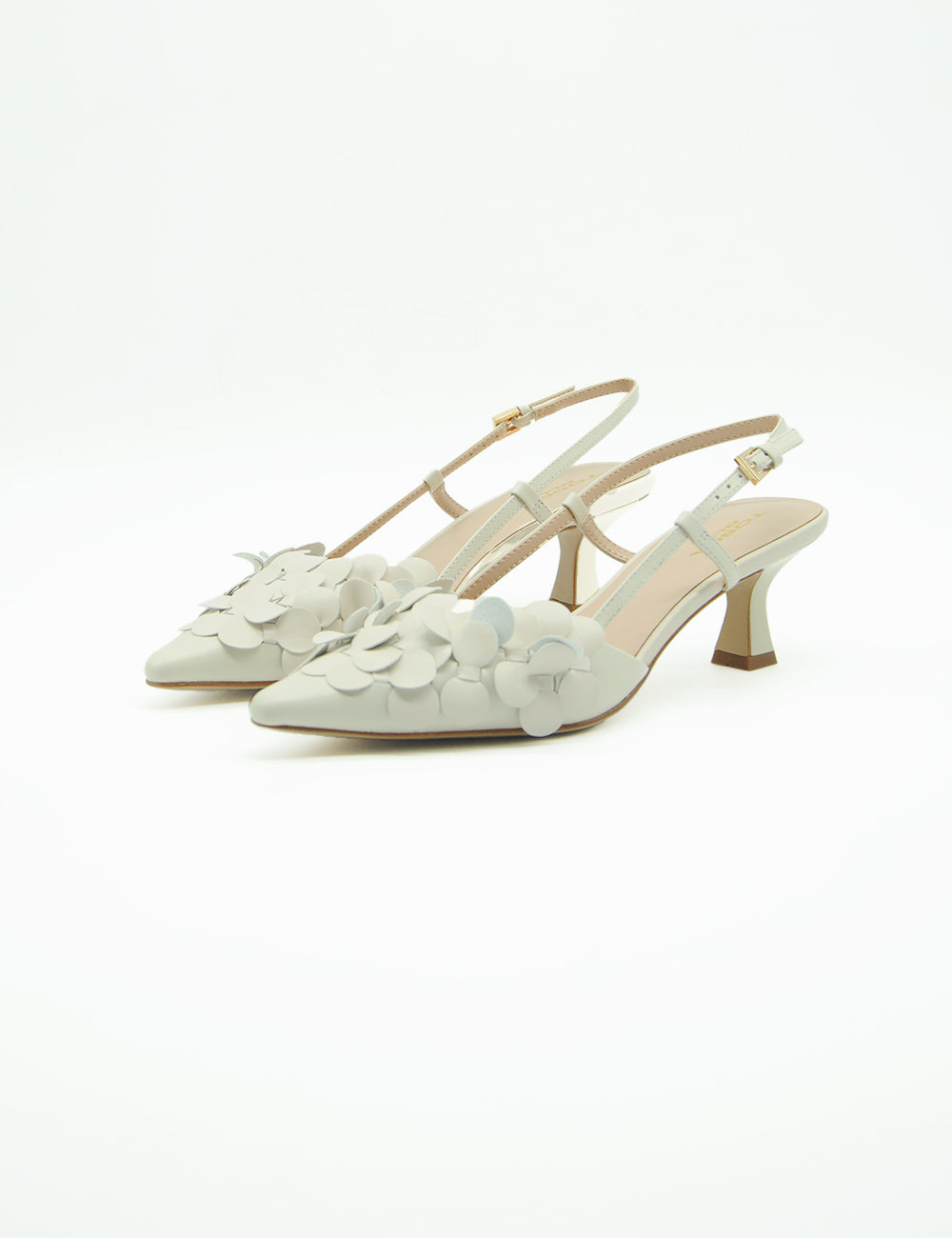 Tosca Blu Slingback Jade Avorio