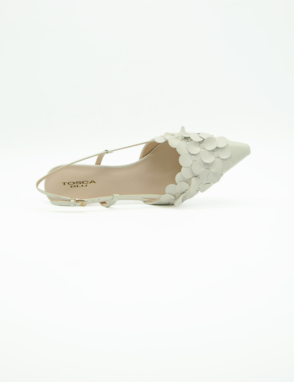 Tosca Blu Slingback Jade Avorio