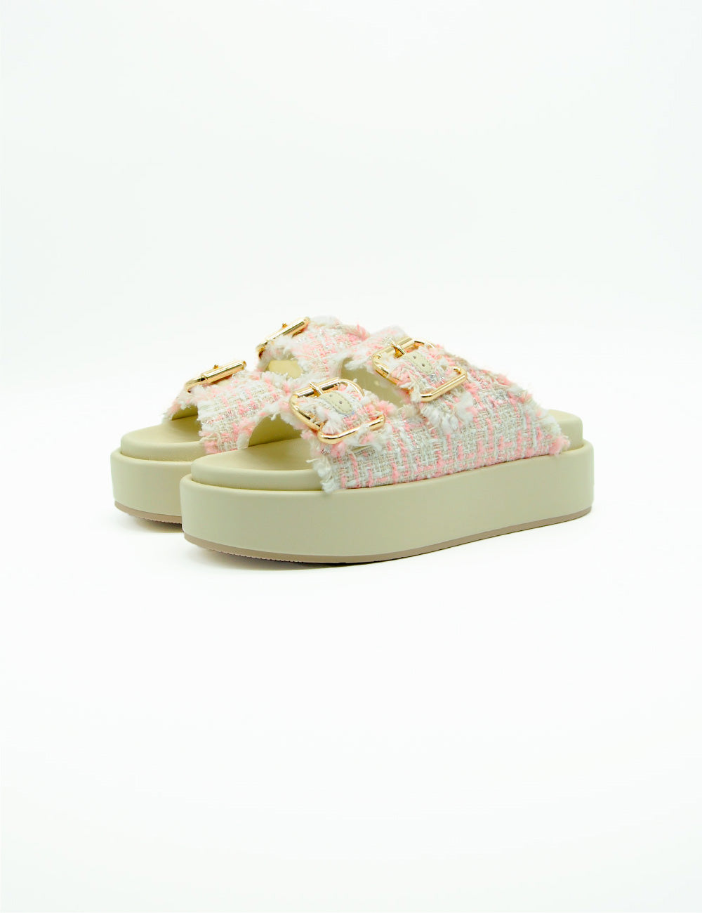 Tosca Blu Ciabatta Margaret Rosa