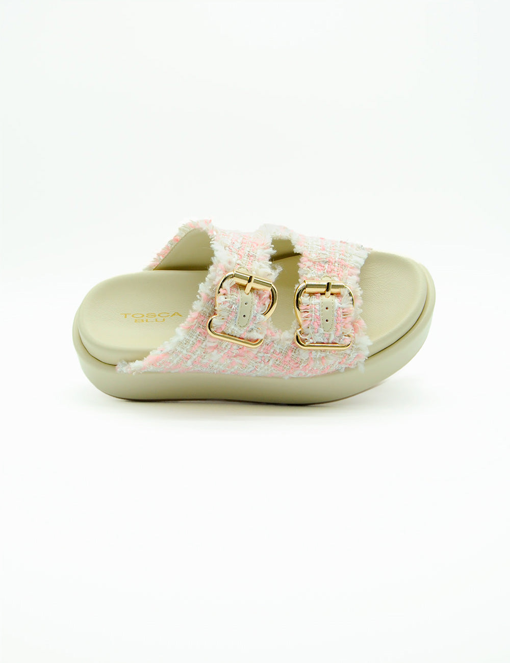 Tosca Blu Ciabatta Margaret Rosa