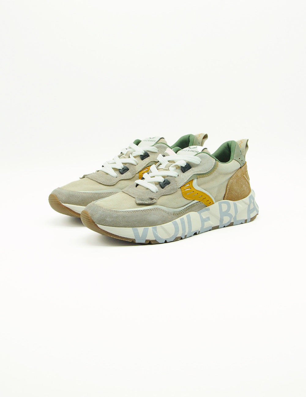 Voile Blanche Sneakers Club01 Sand Orange