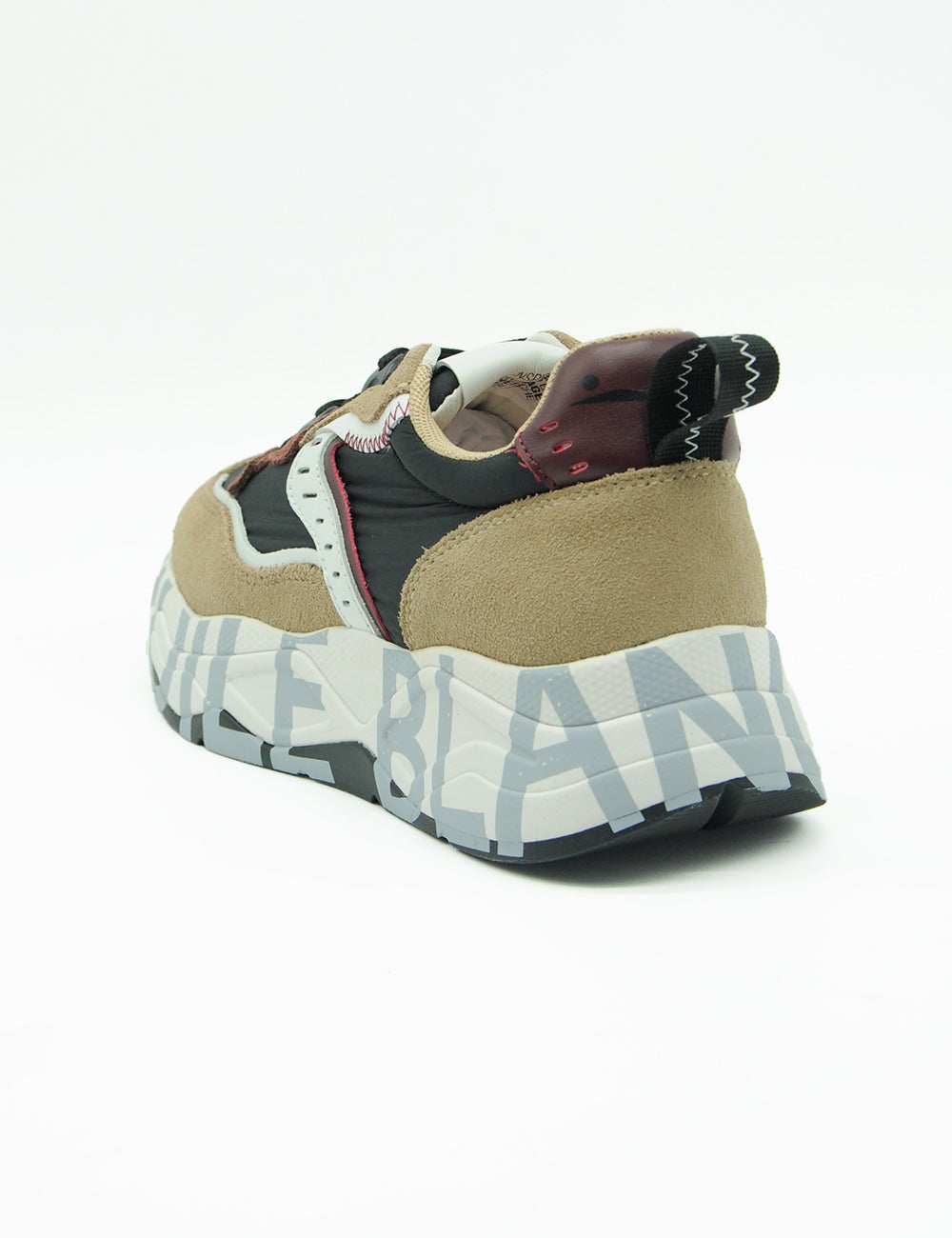 Voile Blanche Sneakers Club105 Light Brown Black