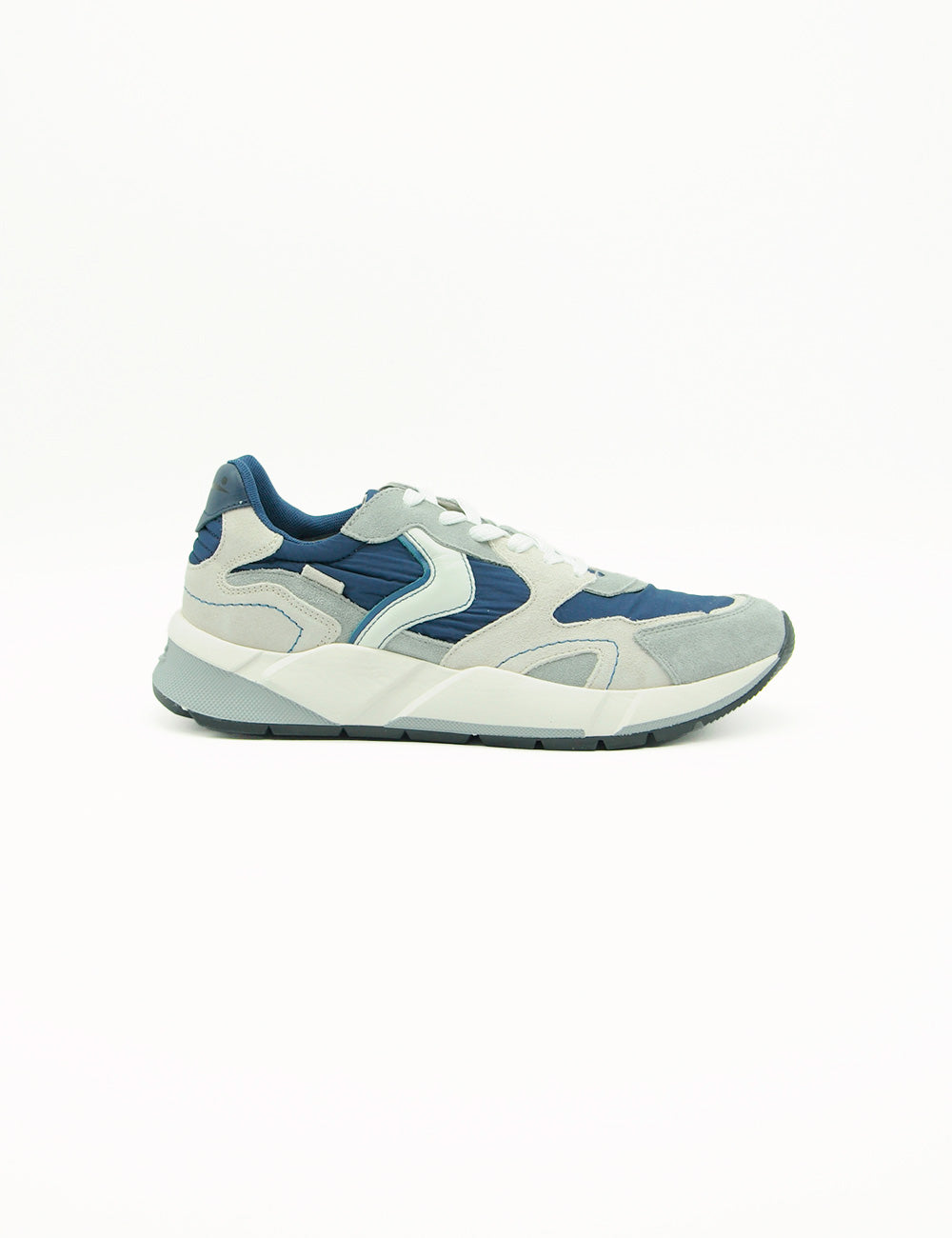 Voile Blanche Sneakers Club19 Grey Navy