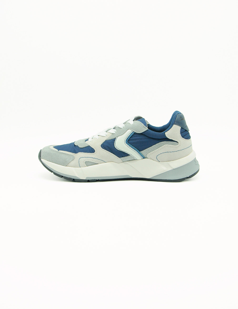 Voile Blanche Sneakers Club19 Grey Navy