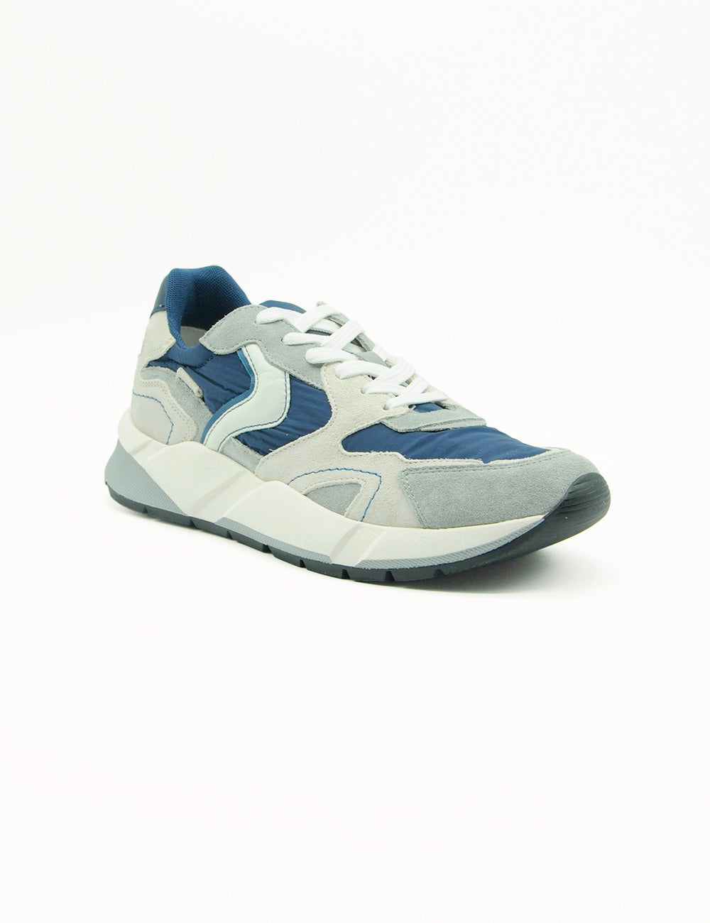 Voile Blanche Sneakers Club19 Grey Navy