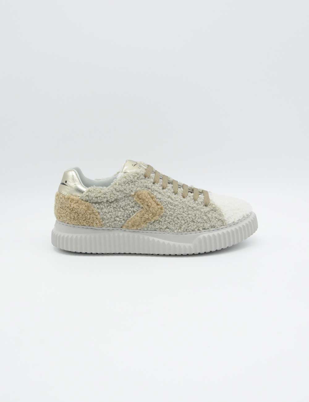 Voile Blanche Lipari Curly