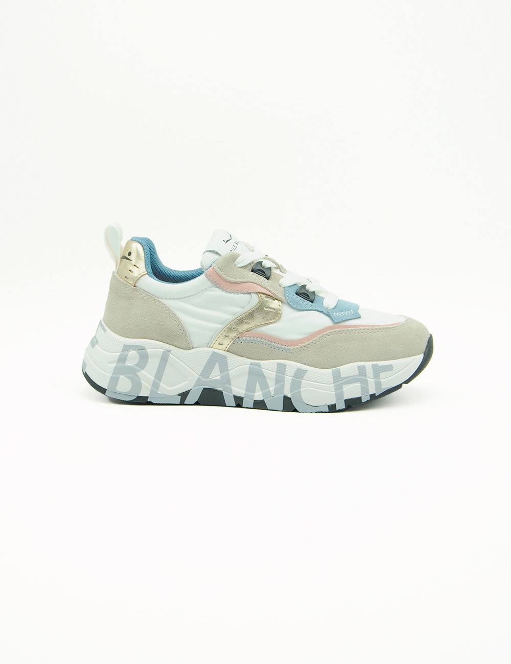 Voile Blanche Sneakers Club105 Sand Light Blue