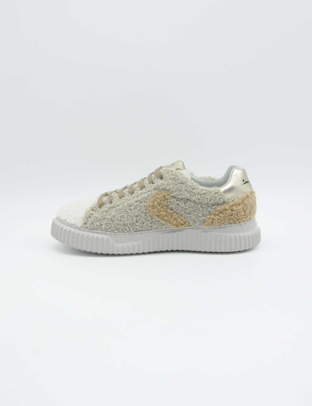 Voile Blanche Lipari Bouclé