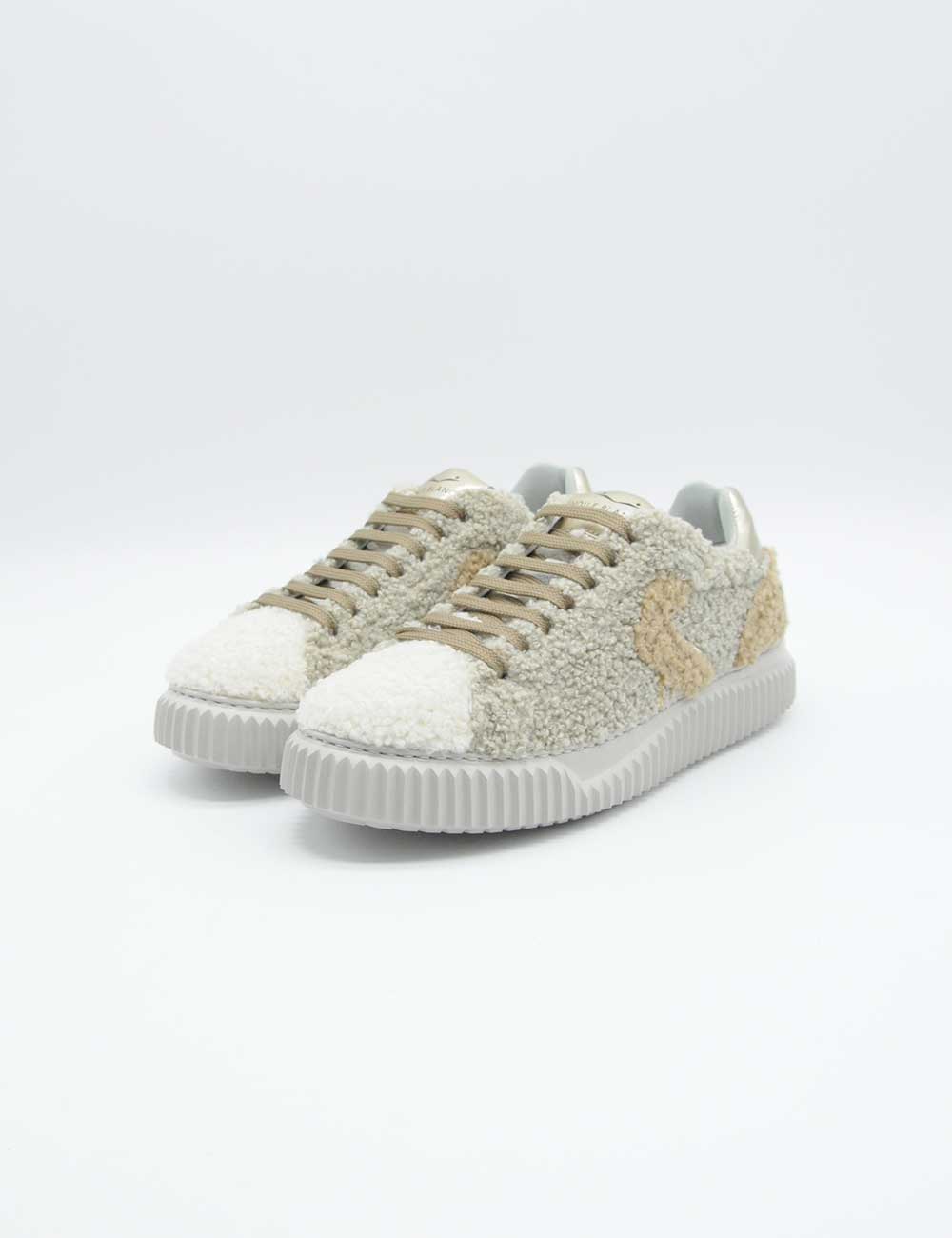 Voile Blanche Lipari Bouclé