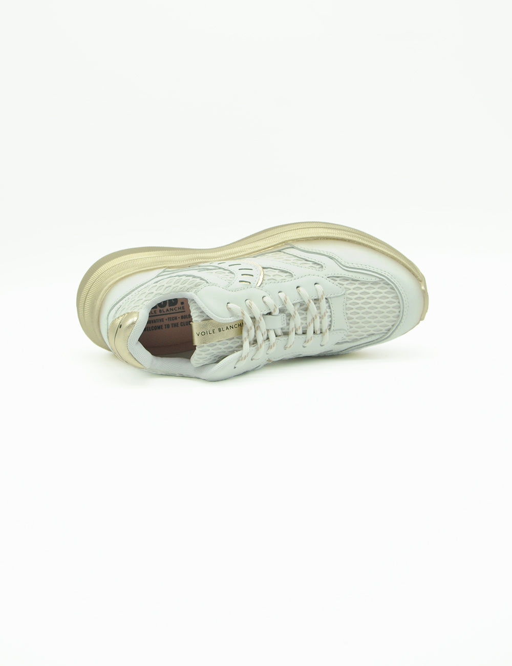 Voile Blanche Sneakers Club122 White