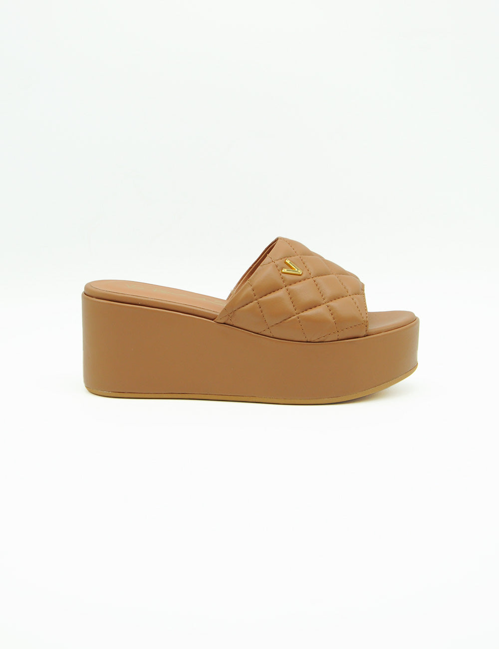 Via Roma 15 Sandalo Caramello