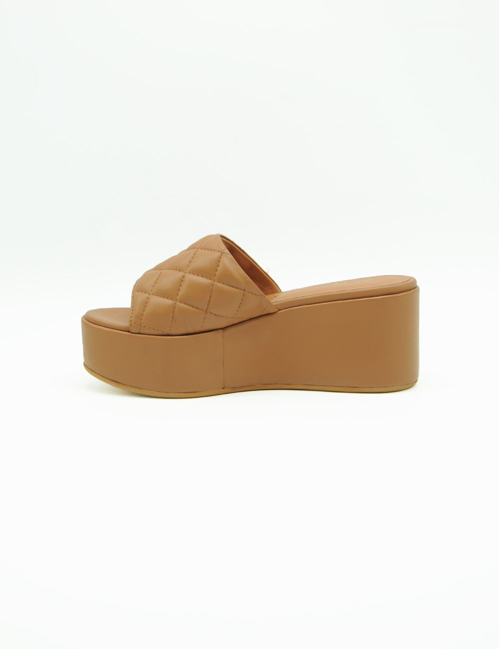 Via Roma 15 Sandalo Caramello