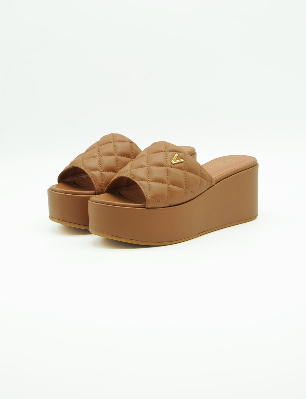 Via Roma 15 Sandalo Caramello