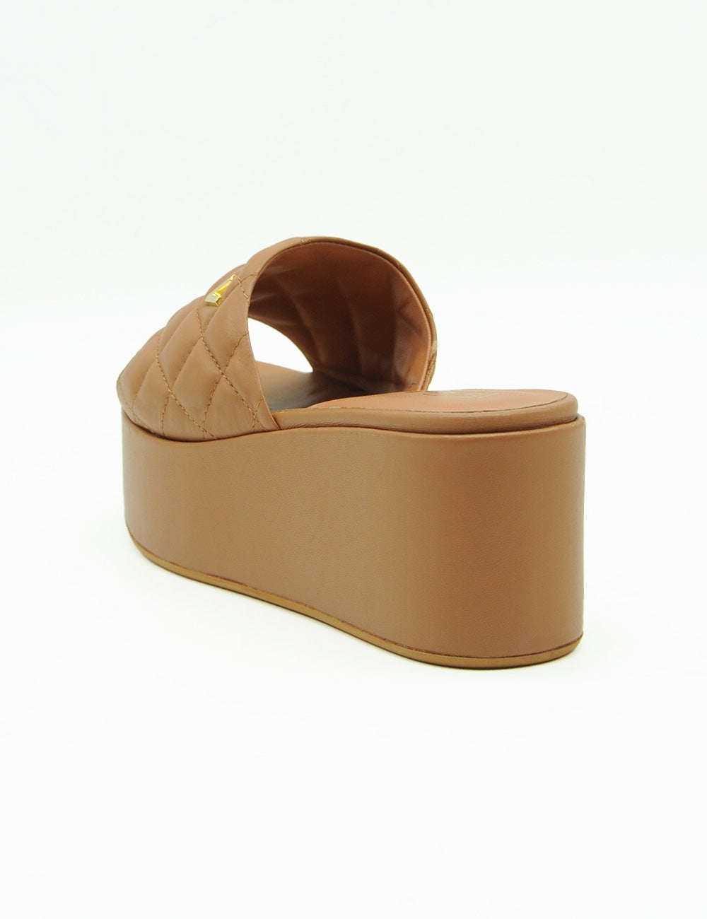 Via Roma 15 Sandalo Caramello