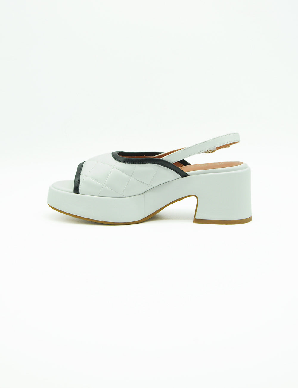 Via Roma 15 Sandalo Bianco