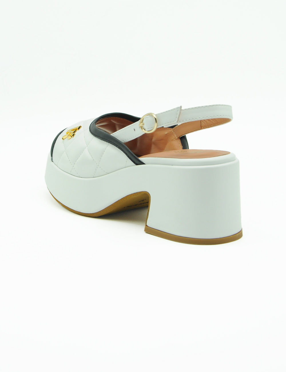 Via Roma 15 Sandalo Bianco