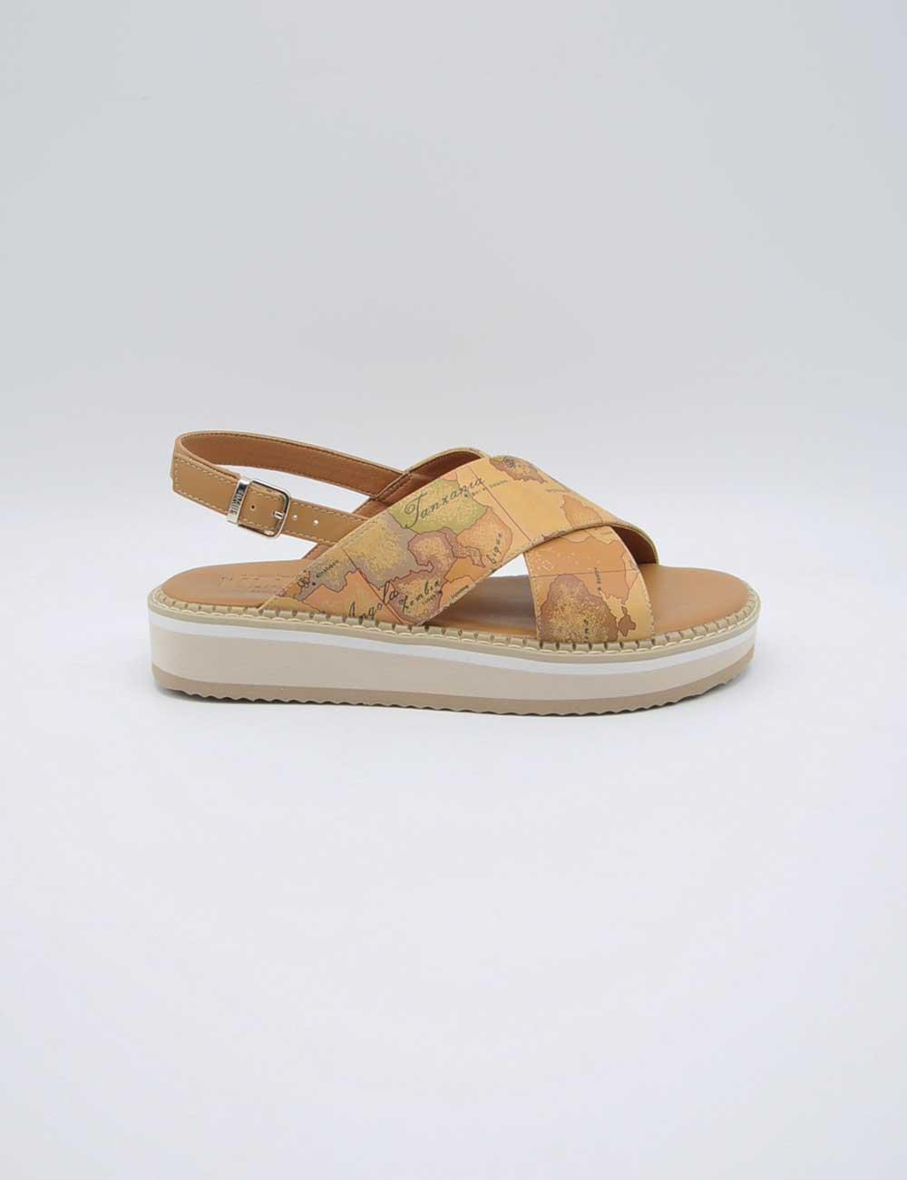 Alviero Martini 1a Classe Sandalo Geo