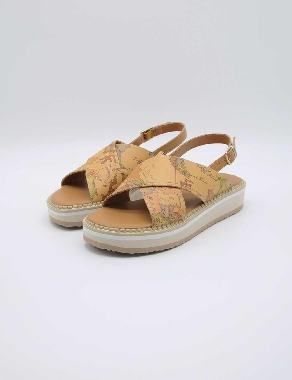 Alviero Martini 1a Classe Sandalo Geo