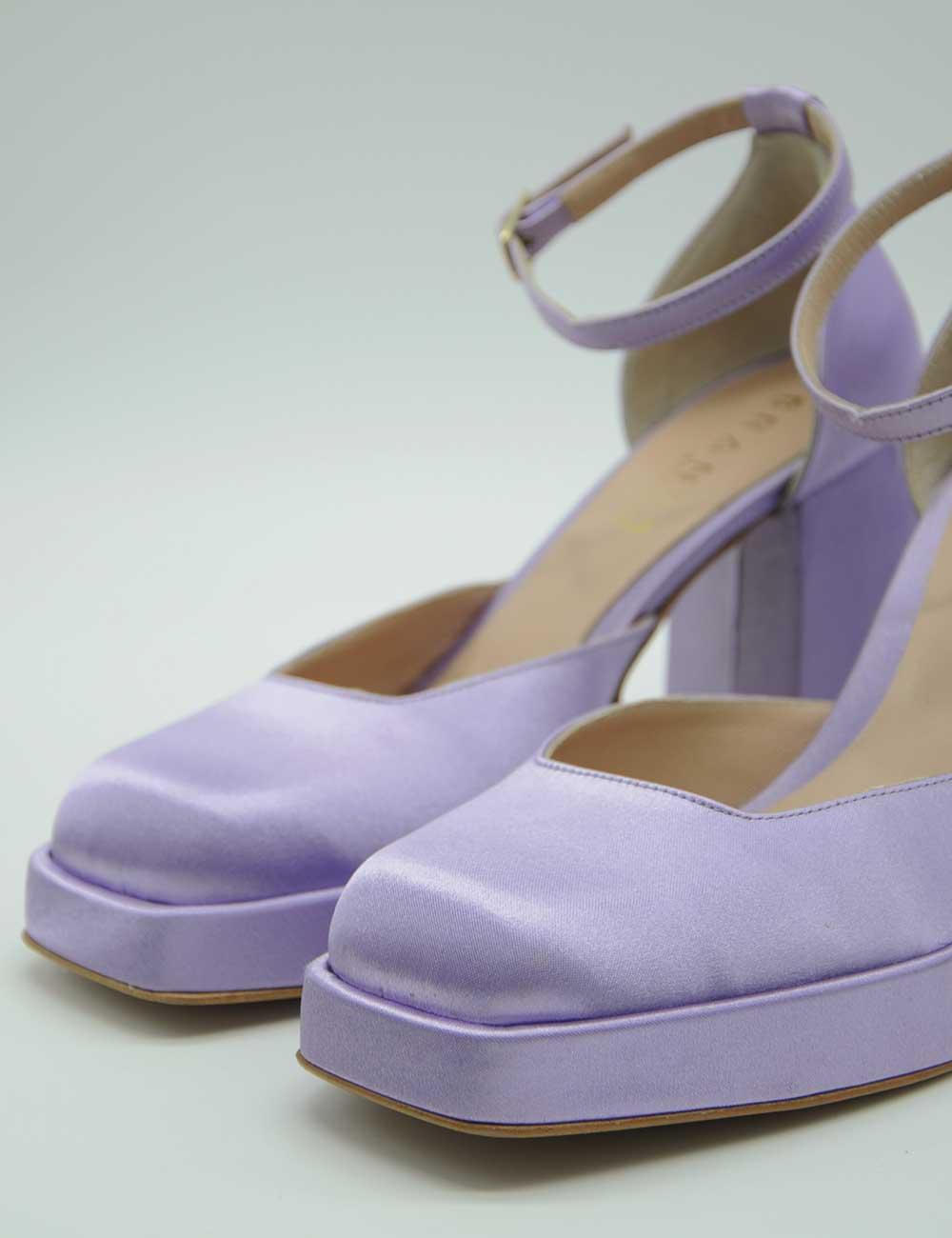 Brando Décolleté Glicine