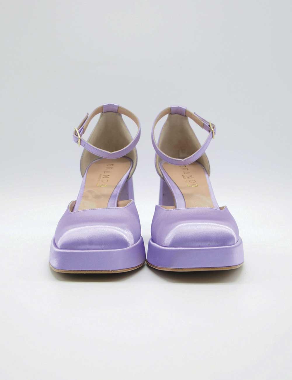 Brando Décolleté Glicine