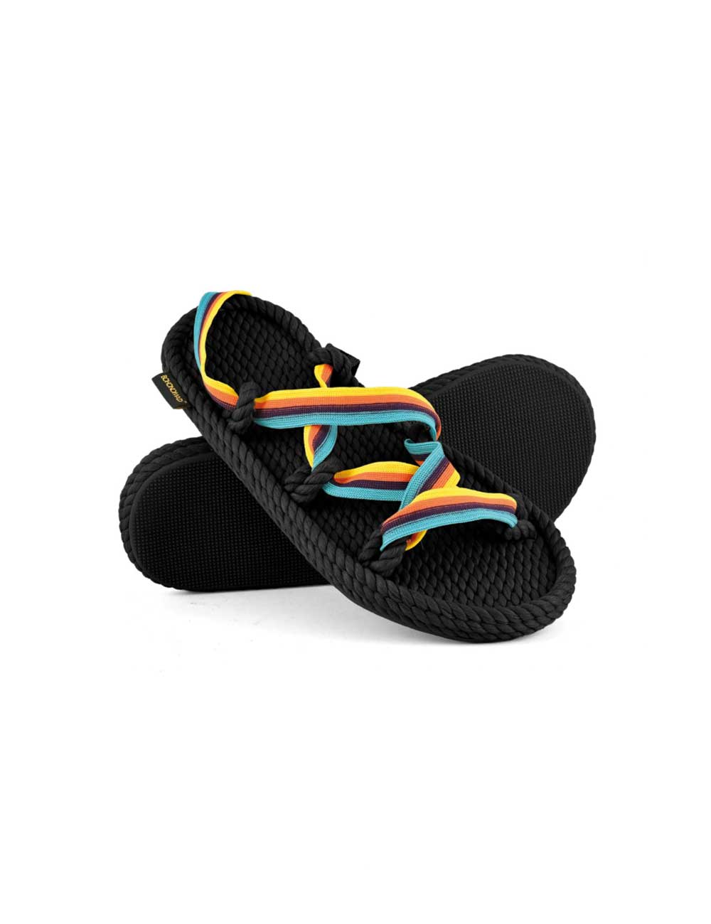 Bohonomad Sandale Santorin multicolore