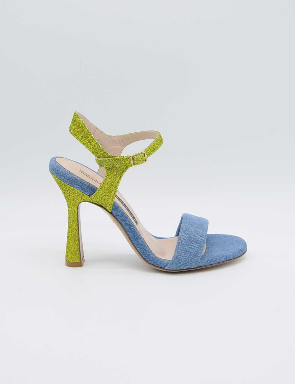 Chiarini Bologna Sandalo Jeans Cedro