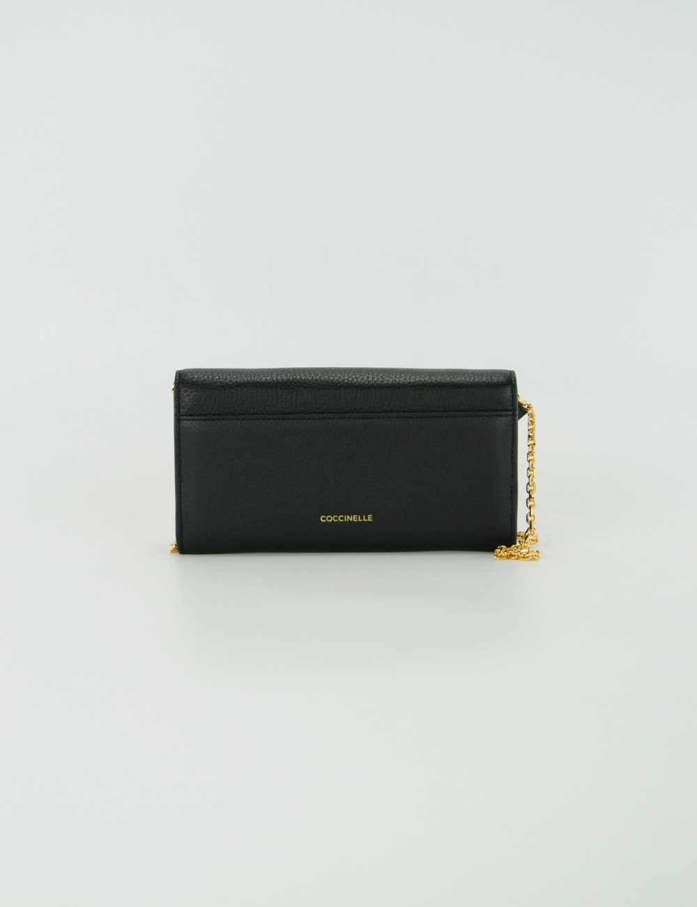 Coccinelle Magie Mini Bag Noir