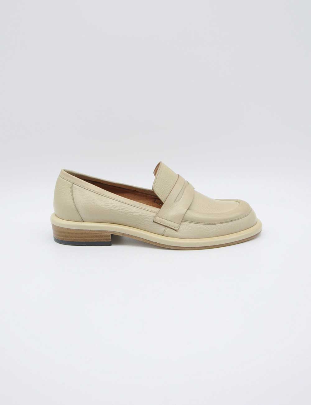 Duccio Del Duca Mocassino Sabbia