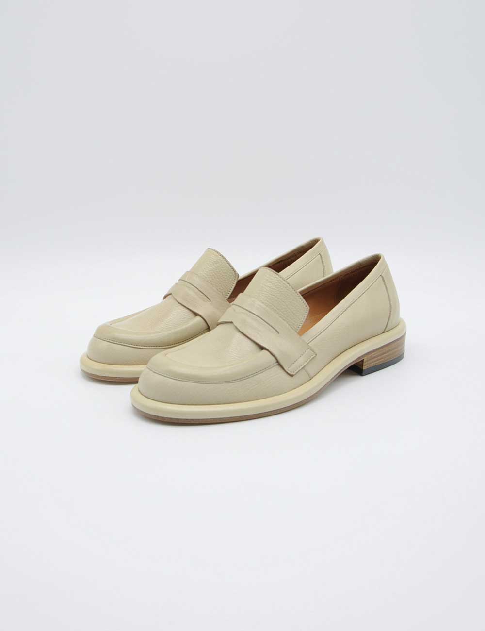 Mocassin sable Duccio Del Duca