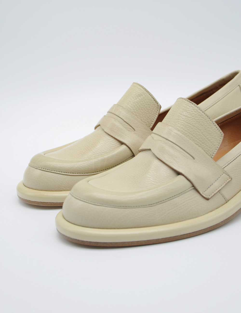 Mocassin sable Duccio Del Duca