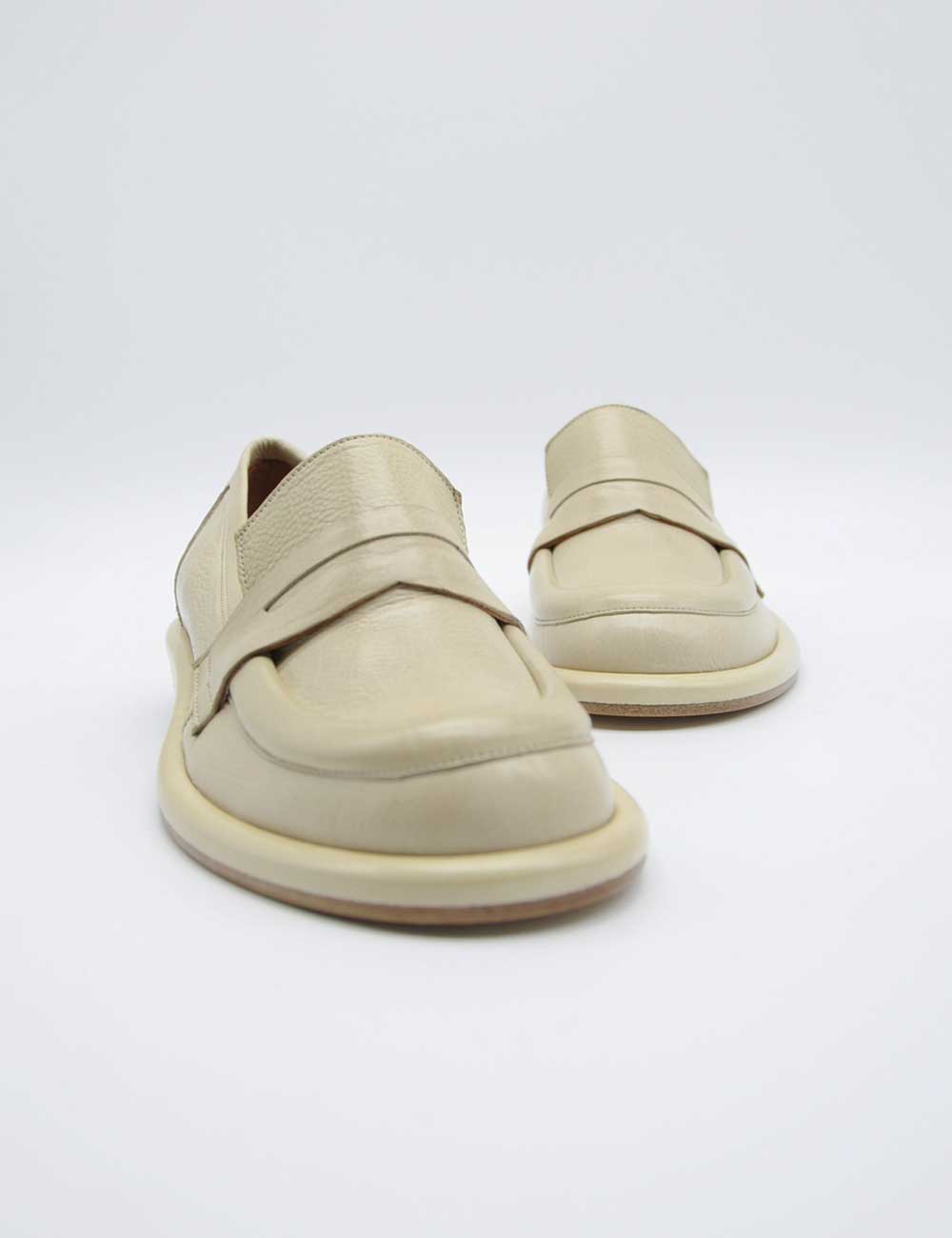 Mocassin sable Duccio Del Duca