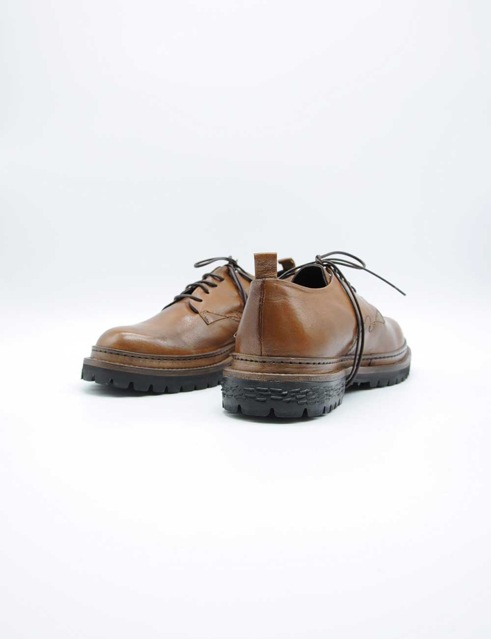 Ernesto Dolani Stringata Cognac