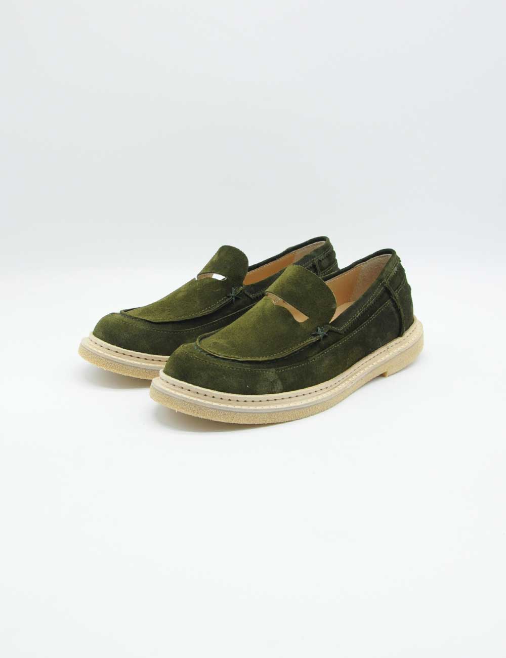 Ernesto Dolani Mocassino Verde